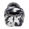 Crocs (WMNS) Klasické lemované venkovní sandály Clog „Marbled White Black“ 207180-103