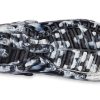 Crocs (WMNS) Klasické lemované venkovní sandály Clog „Marbled White Black“ 207180-103
