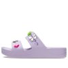 Crocs (WMNS) klasické pantofle „Purple“ 208900-530