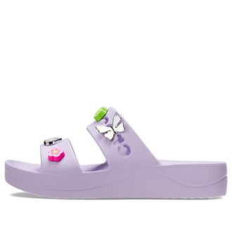 Crocs (WMNS) klasické pantofle „Purple“ 208900-530
