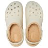 Crocs (WMNS) Klasická platforma lemovaná dřevákem „Bone“ 207938-2Y2