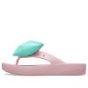 Crocs (WMNS) klasické platformové žabky „Pink Teal“ 210182-606