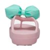 Crocs (WMNS) klasické platformové žabky „Pink Teal“ 210182-606