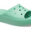 Crocs (WMNS) klasické sandály na platformě „Green“ 208180-3UG