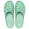 Crocs (WMNS) klasické sandály na platformě „Green“ 208180-3UG