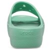 Crocs (WMNS) klasické sandály na platformě „Green“ 208180-3UG