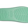 Crocs (WMNS) klasické sandály na platformě „Green“ 208180-3UG