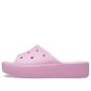 Crocs (WMNS) klasické sandály na platformě „Pink“ 208180-6S0