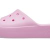 Crocs (WMNS) klasické sandály na platformě „Pink“ 208180-6S0