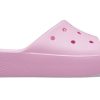 Crocs (WMNS) klasické sandály na platformě „Pink“ 208180-6S0