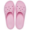Crocs (WMNS) klasické sandály na platformě „Pink“ 208180-6S0