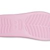 Crocs (WMNS) klasické sandály na platformě „Pink“ 208180-6S0