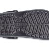 Crocs (WMNS) Klasické třpytivé černé lemované dřeváky „Starry Skies“ 205842-9BD