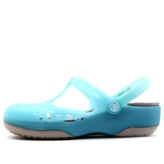 Crocs (WMNS) ledově modré sandály „Blue Gold“ 204939-4CW