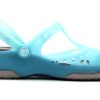 Crocs (WMNS) ledově modré sandály „Blue Gold“ 204939-4CW