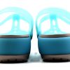 Crocs (WMNS) ledově modré sandály „Blue Gold“ 204939-4CW