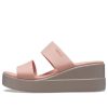 Crocs (WMNS) Lehké bledě růžové sandály Brooklyn 206219-6RL