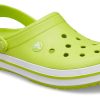 Crocs (WMNS) Lehké útulné plážové sandály zelené 11016-3T1