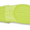 Crocs (WMNS) Lehké útulné plážové sandály zelené 11016-3T1