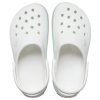 Crocs (WMNS) Lehké útulné venkovní plážové sandály bílé modré „bílá modrá“ 205434-1E0