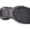 Crocs (WMNS) Leigh II Cross Strap kotníkové sandály na klínu „Černá“ 204950-060