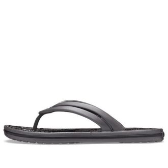 Crocs (WMNS) Leopard tisk Žabky Bota Černá 206490-02W