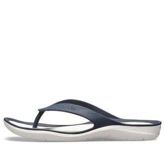 Crocs (WMNS) Ležérní útulné žabky Deep Blue 204974-462