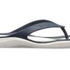 Crocs (WMNS) Ležérní útulné žabky Deep Blue 204974-462
