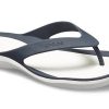 Crocs (WMNS) Ležérní útulné žabky Deep Blue 204974-462