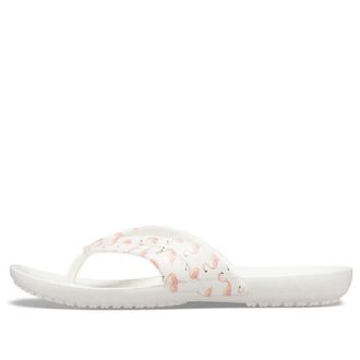 Crocs (WMNS) letní žabky Kadee bílé 206190-6J0