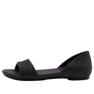 Crocs (WMNS) Lina Embellished D“Orsay Flat „black“ 204361-060