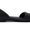 Crocs (WMNS) Lina Embellished D“Orsay Flat „black“ 204361-060