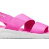 Crocs (WMNS) LiteRide červené sandály 206081-6QV