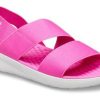 Crocs (WMNS) LiteRide červené sandály 206081-6QV