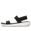 Crocs (WMNS) LiteRide Fashion Černé sandály 205106-066