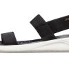 Crocs (WMNS) LiteRide Fashion Černé sandály 205106-066