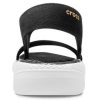 Crocs (WMNS) LiteRide Fashion Černé sandály 205106-066