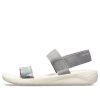 Crocs (WMNS) Literide Graphic Sandals „Grey“ 205375-0E9