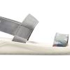 Crocs (WMNS) Literide Graphic Sandals „Grey“ 205375-0E9