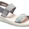 Crocs (WMNS) Literide Graphic Sandals „Grey“ 205375-0E9