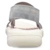 Crocs (WMNS) Literide Graphic Sandals „Grey“ 205375-0E9