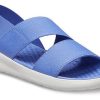 Crocs (WMNS) LiteRide lehké nebesky modré sandály 206081-4SE