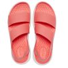 Crocs (WMNS) LiteRide Minimalistické neformální sportovní oranžové sandály 206081-6SL
