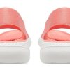 Crocs (WMNS) LiteRide Minimalistické neformální sportovní oranžové sandály 206081-6SL
