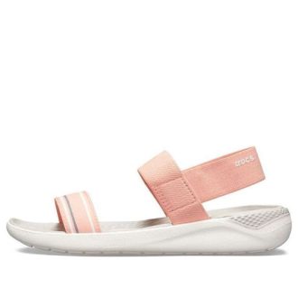 Crocs (WMNS) LiteRide růžové sandály 205106-6KP