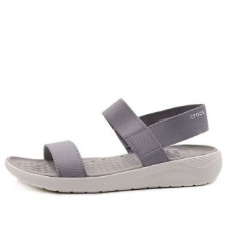 Crocs (WMNS) Literide „světle šedá bílá“ 205106-00J