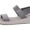 Crocs (WMNS) Literide „světle šedá bílá“ 205106-00J