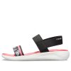 Crocs (WMNS) LiteRide vzor Outdoor Open Toe Black Red Sandals „Black Red“ 205868-066
