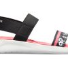 Crocs (WMNS) LiteRide vzor Outdoor Open Toe Black Red Sandals „Black Red“ 205868-066