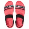 Crocs (WMNS) LiteRide vzor Outdoor Open Toe Black Red Sandals „Black Red“ 205868-066